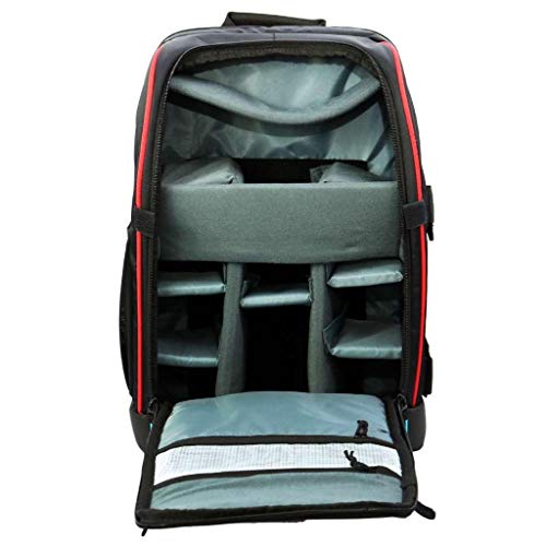 Mochila Easy Camhome Ec-8885 para Câmera e Acessórios Fotográficos