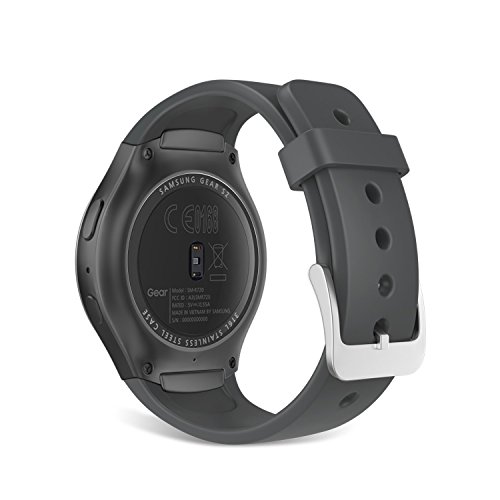 CoJerk Silicone Watch Band for Samsung Gear S2 - Gray