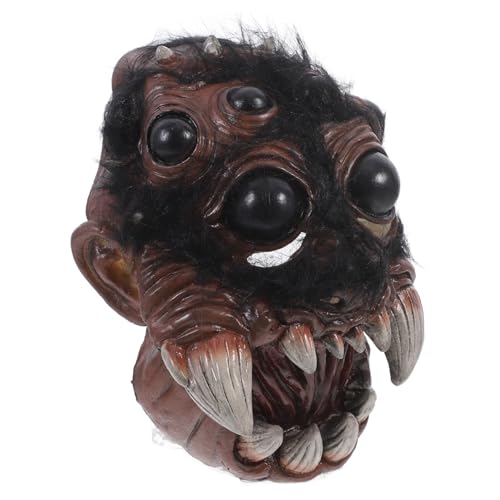 Holibanna Masque Araignée Pour Adultes Masque De Fête Halloween Accessoire De Cosplay Pour Mascarade Et Événements Spéciaux Confortable Et Léger Ajustable Avec Élastique