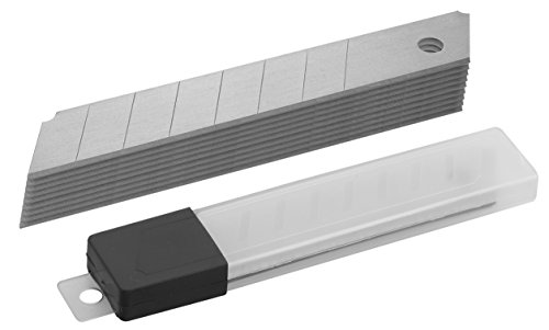 LAMINA ESTILETE PRO 18MM 10 PCS