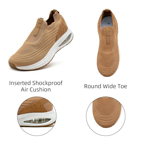 Wide Toe Box Shoes for Men and Women Arch Support Walking Shoes Cushioned Road Running Shoes Non Slip Mens Air Walking Sneakers for Athletic Tennis Orthopedic Plantar Fasciitis Workout3