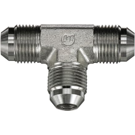 Adaptador Gates G60469-0505 con conector de rosca hembra y macho para mangueras hidráulicas