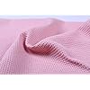 RAYKER 4 Waffle Weave 100% Cotton Tea Towels 45 x 65 cm -Pink