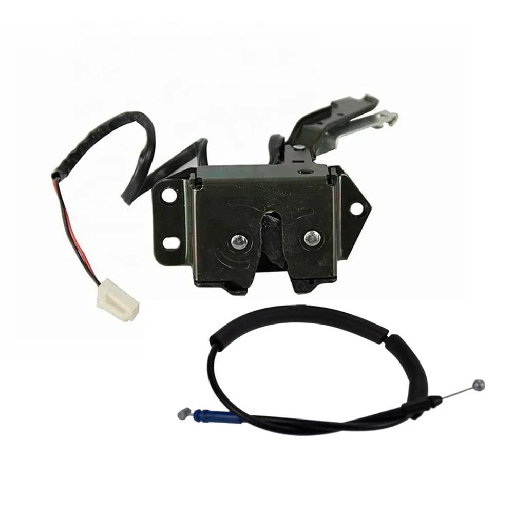 Aptkaukvk Onecolor Tail Gate Lock Compatible With Hiace Commuter Quantum 2005-2018 Model Part Number 69350-26120 69350-26121 6935-26122