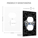 Zoom IMG-2 mystical star placche di copertura Zoom IMG-2 mystical star placche di copertura