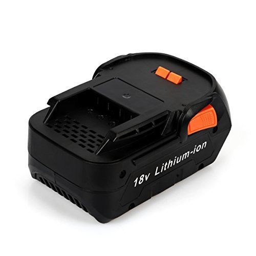 Energup 18V 4.0Ah Ridgid Replacement Battery for RIDGID R840083 R840085 R840086 R840087 AC840085