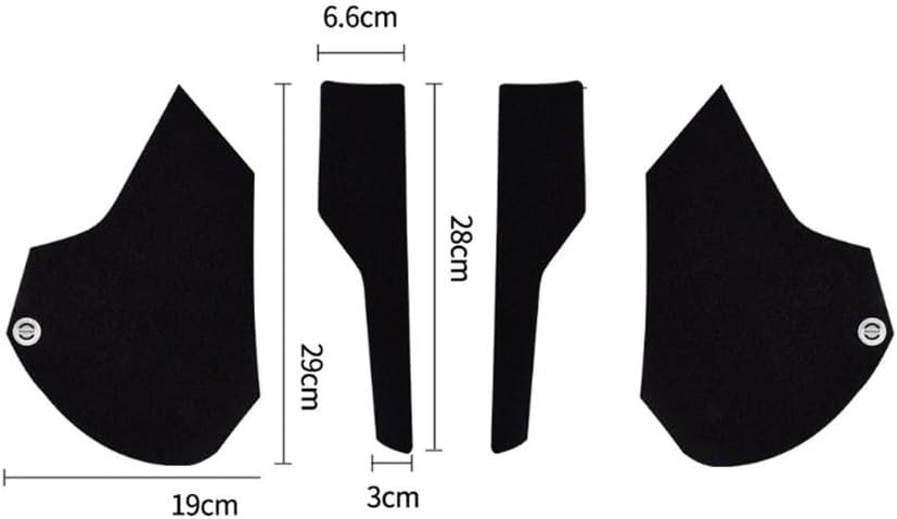 Fuel Tank Gasket Motorcycle Accessories Fuel Oil Tank Pad Protector Stickers Gas Knee Grip Mat for CF Moto 800MT MT800 2021-