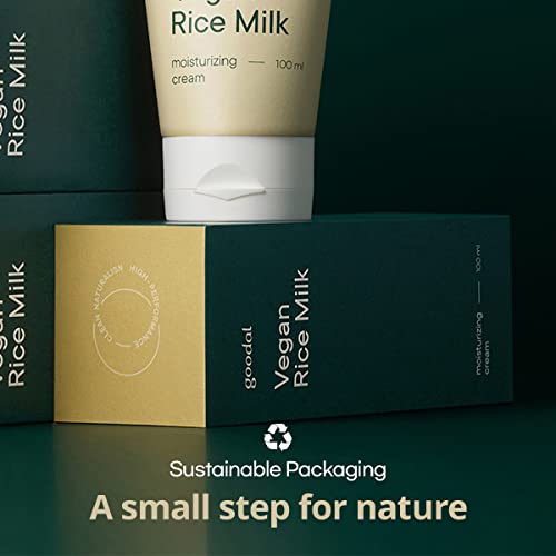 Goodal 1110212995 Mild Vegan Rice Milk Moisturizing Cream 2.36 Fl Oz. thumb #6