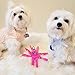 Snuggle Puppy Tender-Tuffs Small Dog Toys - Pink Plush Octopus Dog Toy for Small Breeds with Puncture Resistant Squeaker