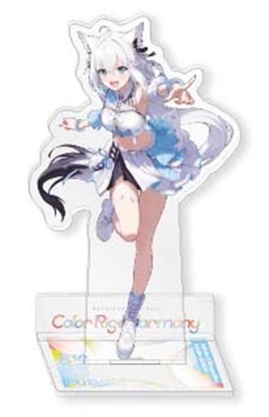 Amazon.co.jp: 白上フブキ アクリルスタンド 6th fes. Color Rise