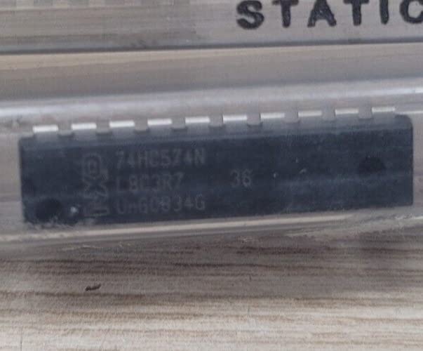 (1 PC) 74HC574 TI