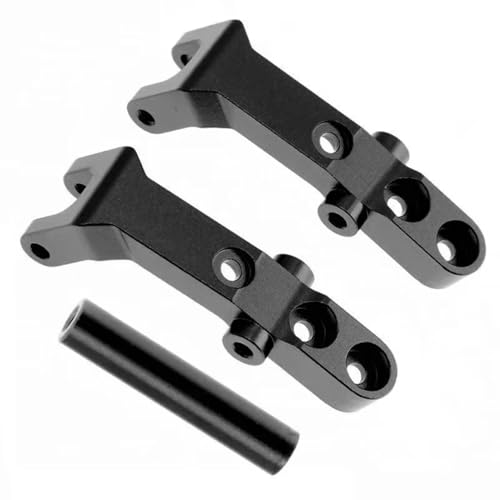 RC�X�y�A�p�[�c For Tamiya 58719 For Bbx BB-01 Bb01 1/10 �t�����g�T�X�y���V�����u���P�b�g�A�[���L�b�g�A�N�Z�T���[�A�b�v�O���[�h�p�[�c RC���f���N���[���[ RC�J�[�p(Black)