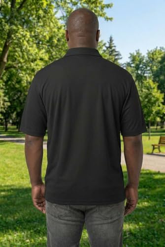 Polo KingSize Big and Tall Americana para Hombre miniatura 3