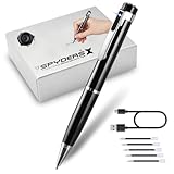 スパイダーズエックス(SPYDERSX) 1080P ペン型スパイカメラ [P-130] Photo4K対応【第二世代V2｜1TB対応】