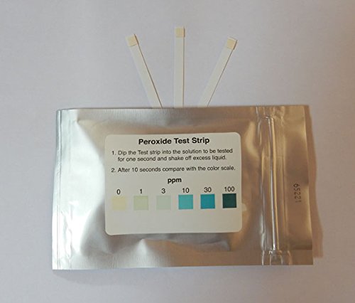 Selfcontrol/PER 100 D 50 / Peroxide Plastic strips (0 – 100 ppm) 50 test strips