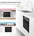 COMFEE’ Countertop Dishwasher, Energy Star Portable Dishwasher, 6 Place Settings & 8 Washing Programs, Speed, Baby-Care, ECO& Glass, Dish Washer for Dorm, RV& Apartment, Black