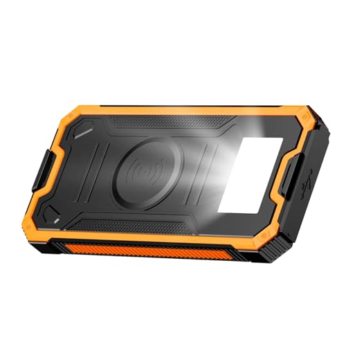 Cargador Solar Banco De Batería Solución contra Descargas en Viajes