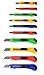 eZthings® 10 Heavy Duty Box Cutters Openers Utility Knives with Snap Off Blades (Variety Knife Set)