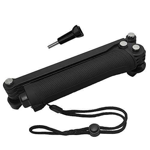 Bastão Gopro 3 Way Tripé Estabilizador Selfie