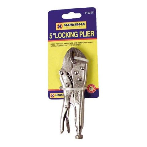 Marksman 5-Inch Locking Pliers for Versatile Tasks Cover