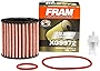 FRAM Ultra Synthetic Automotive Replacement Oil Filter, Designed for Synthetic Oil Changes Lasting up to 20k Miles, XG9972 (Pack of 1)