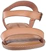 Amazon Essentials Women's Two Strap Buckle Sandal, Natural, 5 UK #1