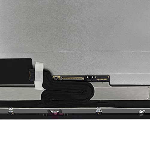 Image of LCD Replacement LM215UH1(SD)(B1) SDB1 SD B1 for Apple iMac A1418 Mid 2017 Year EMC 3069 4K Retina 21.5 inch Screen Display Panel + Front Glass Cover with Adhesive