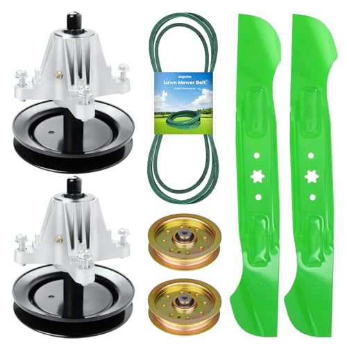 Magorfas 46" Lawn Mower Deck Rebuild Kit Fits for Cub