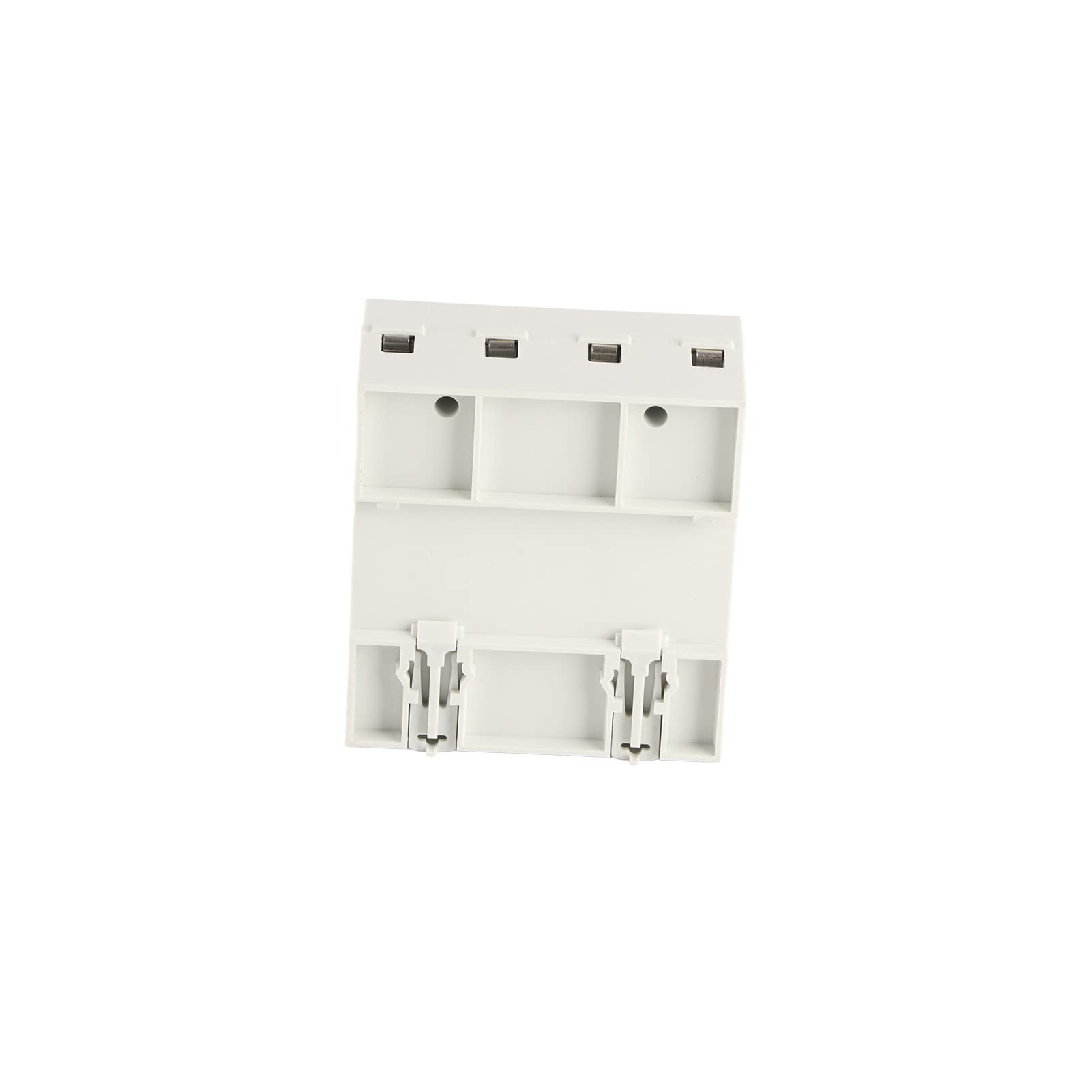 Voltmètre Triphasé Sur Rail DIN Ampèremètre, CHLT 63 Affichage Numérique Ampèremètre Din à Réinitialisation Automatique AC390 à 500V Tension AC370V 140V Sous Dispositif De Protection De Courant (40A)