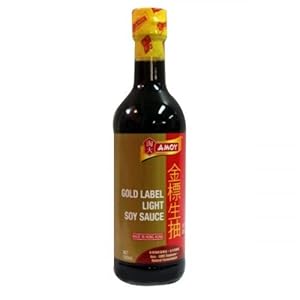 AMOY Gold Label Light Sojasaus 500 ml