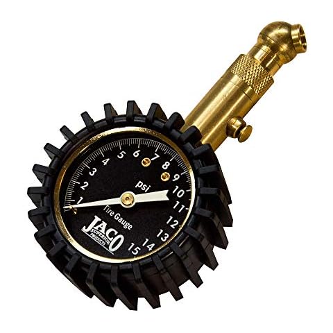 JACO Elite Low Pressure Tire Gauge - 15 PSI Cover