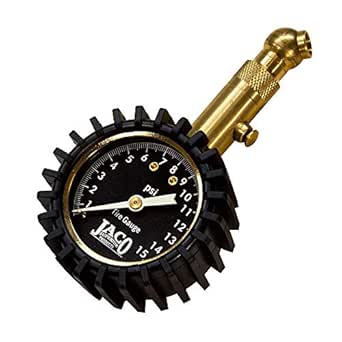 JACO Elite Tire Pressure Gauge - 15 PSI