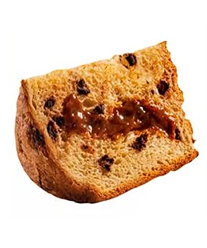 Panettone Havanna Gotas de Chocolate Recheado de Doce de Leite 700g