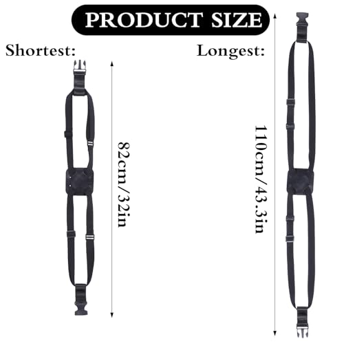 Image of 1 Pcs Luggage Strap, Travel Belt for Luggage, Trolley Sleeve, Luggage Connector Straps, Luggage Bungee Straps for Suitcases Backpack
