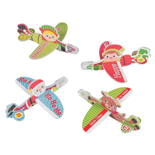 Christmas Charachter Gliders - Toys - 48 Pieces