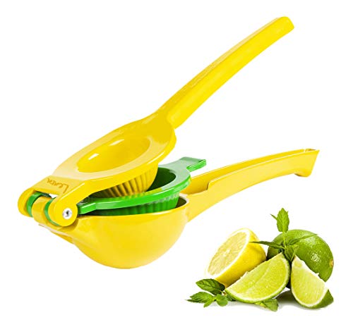 Leara Lemon Lime Squeezer Juicer Citrus Press Premium Grade Metal Easy Lime Squeezer