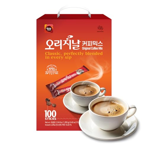 Rosebud Coffee Mix 100 Sticks