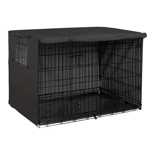Housse de niche coupe-vent et imperméable pour cage d'intérieur