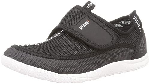 [イフミー] サンダル PLUS AQUA キッズ BLACK 15.0 cm