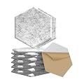 22 Pack Self-Adhesive Sound Proof Foam Panels for Walls, Acoustic Panels 12" x 14" x 0.4" High Density Flat Surface Sound Absorbing Tiles for Home Studio, Office, Gaming Room & Theater