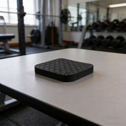 Silicone for treadmill Mat Pads 4-Pack Shock Absorbing Silicone(4pcs) miniatura 2