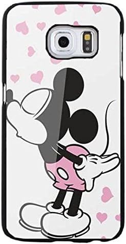 Lover Couple Lovely Mickey Pattern Phone Case Love Boyfriend Gift Skin Cover for Samsung Galaxy S6 Edge Plus