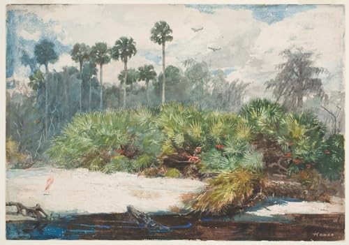 Tableaux peinture sur toile Winslow Homer pour une décoration de chambre inspirante et apaisante