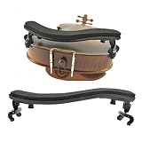 TIMESETL &Eacute;pauli&egrave;re pour Violon 3/4 et 4/4, Repose Epaule Coussin Mentonniere Violon...