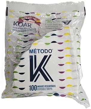 Filtro KOAR N.02 Com 100 Unidades