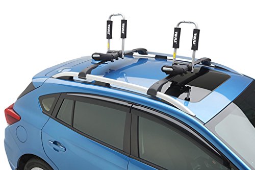 Subaru Genuine SOA567K010 Thule Kayak Carrier, 1 Pack