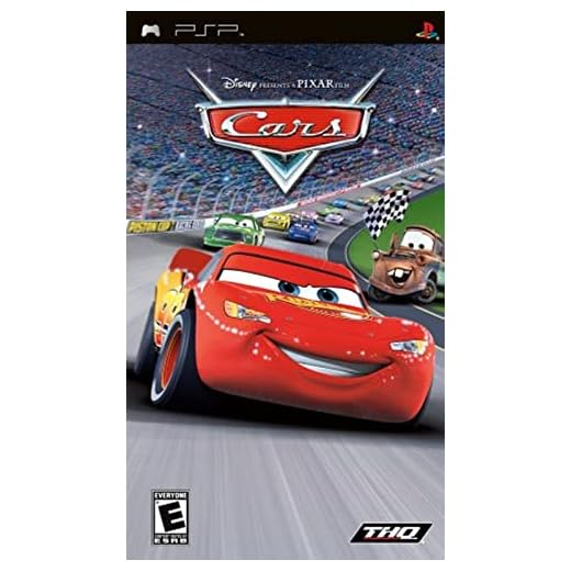 Cars - Sony PSP
