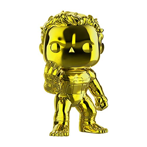 En Oferta Marvel Funko Pop Avengers Endgame - Gold Chrome Hulk - Bobble-Head