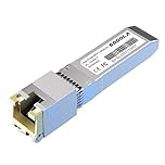 Sodola 10GBase-T RJ45 SFP+ Module, SFP to RJ45, 10G SFP Copper Transceiver, Compatible with Ubiquiti UniFi, TP-Link, Mikrotik and Other Open Switches, Hot Pluggable, Plug and Play, Up to 30m