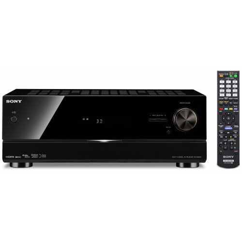 Sony STR-DN610 AV-Receiver - Schwarz